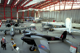 Duxford Airfield Hanger